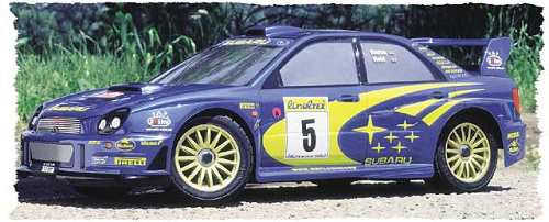 Kyosho MP-7.5 Rally Subaru Impreza