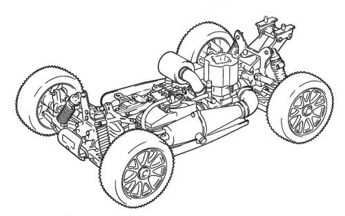 Kyosho Inferno MP-7.5 Sports Chasis