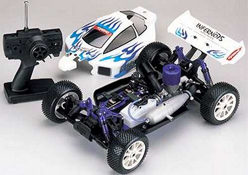Kyosho Inferno MP-7.5 Sports Chassis