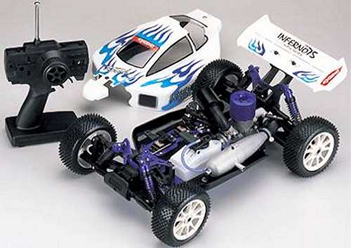 Kyosho Inferno MP-7.5 Sports Telaio