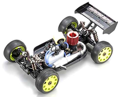 Kyosho Inferno MP9 TKI Chasis