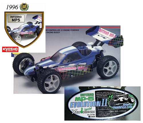 Kyosho Inferno MP5 Evo II