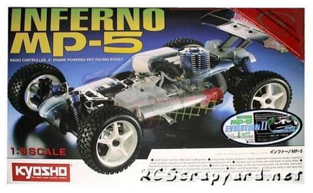 Kyosho Inferno MP-5 Evo II - 31781 - Box