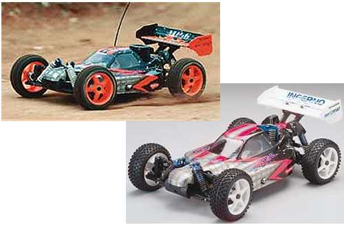 Kyosho Inferno MP6