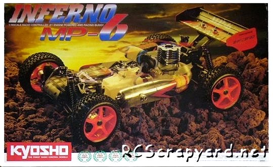 Kyosho Inferno MP-6