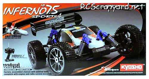 Kyosho Inferno MP-7.5 Sports 4