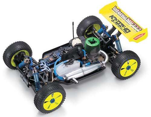 Kyosho MP777 Special 1 Chassis