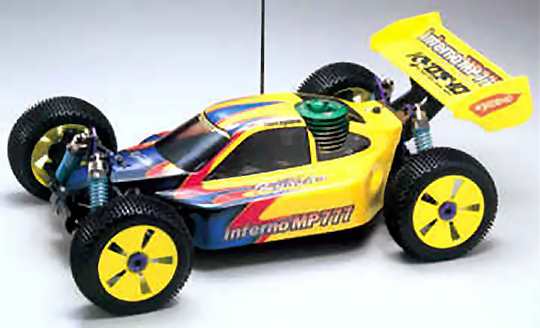 Kyosho Inferno MP777 Special 1