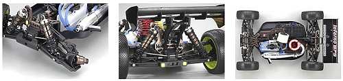 Kyosho Inferno MP9 Chassis