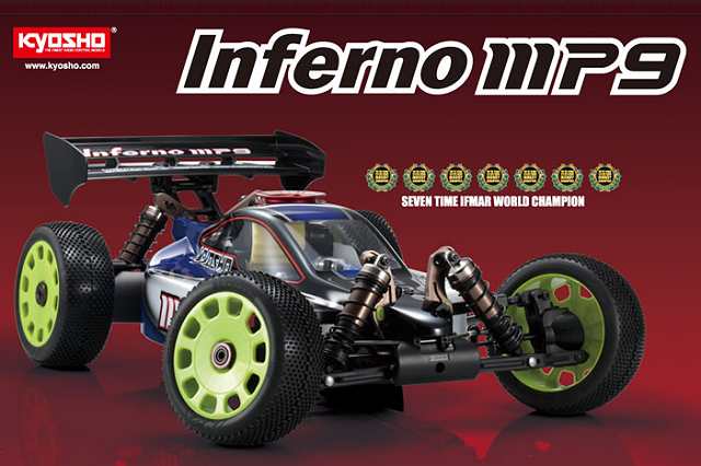 Kyosho Inferno MP9 Standard Grade