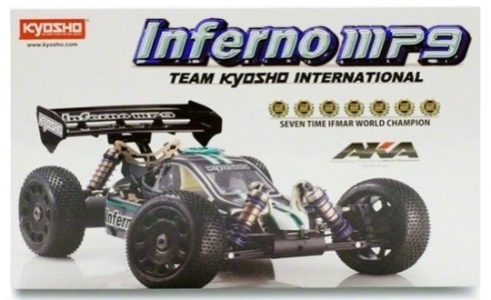 Kyosho Inferno MP9 TKI