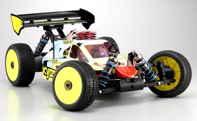 Kyosho Inferno MP9 TKI3 - 1:8 Nitro RC Buggy