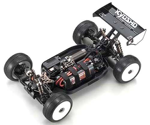 Kyosho Inferno MP9e Telaio