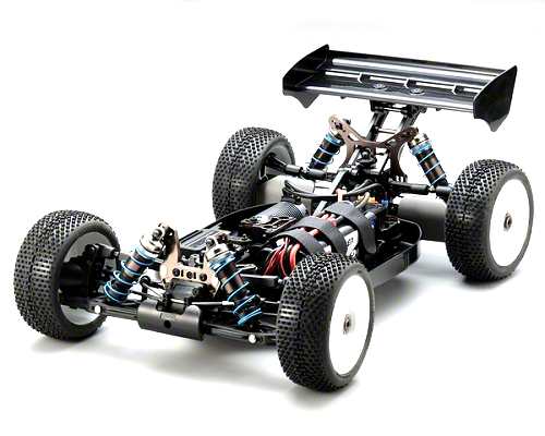 Kyosho Inferno MP9e TKI Chasis