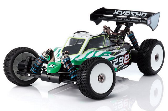 Kyosho MP9e TKI - 1:8 Électrique RC Buggy