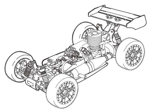 Kyosho NEO 2.0 Chasis