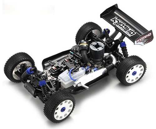 Kyosho NEO Race Spec Chasis