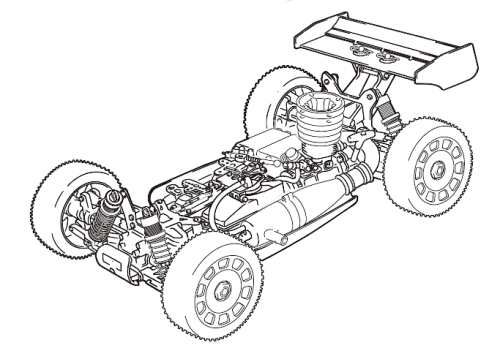 Kyosho NEO Race Spec Telaio