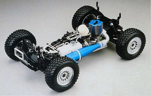 Kyosho Inferno ST 1992 Chassis