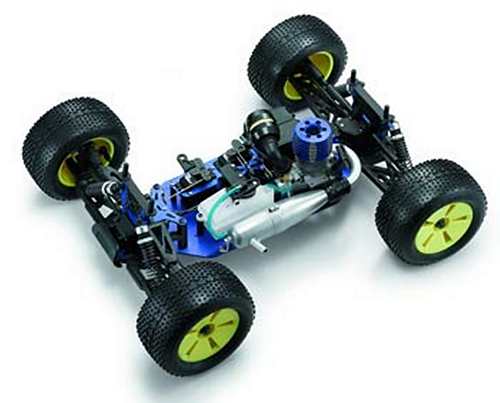 Kyosho Inferno ST (2005) Chassis