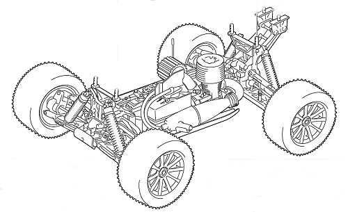 Kyosho Inferno ST-RR Chasis