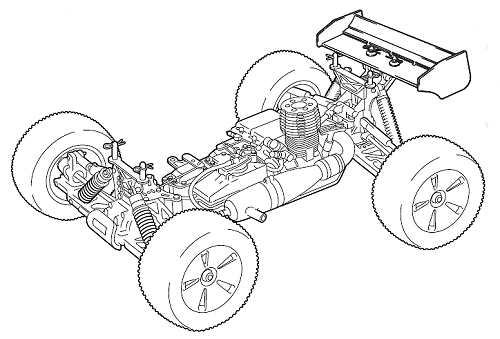 Kyosho Inferno ST US Sports Telaio