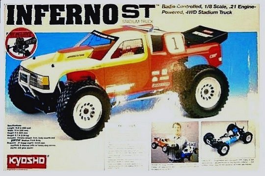 Kyosho Inferno ST