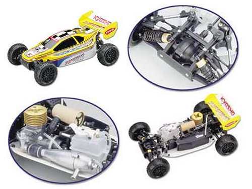 Kyosho Inferno TR15