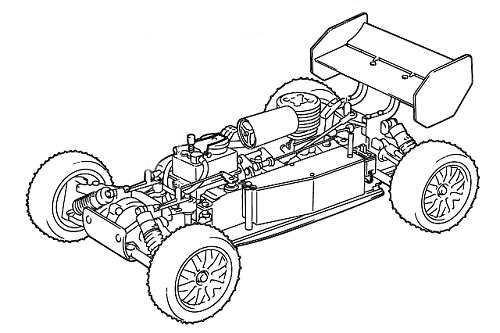 Kyosho Inferno TR15 Chassis