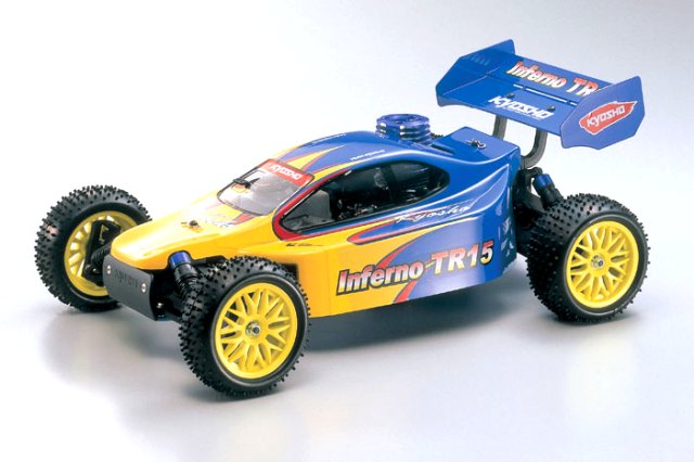 Kyosho Inferno TR15 - 1:10 Nitro RC Buggy