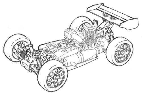 Kyosho Inferno US Sports Chassis