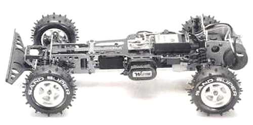 Kyosho Javelin Chassis