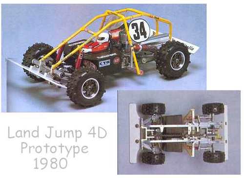 Kyosho Land Jump 4D Prototype