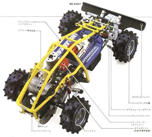 Kyosho Land Jump 4D - 2397