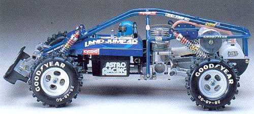 Kyosho Landjump 4WD Integra - 3011