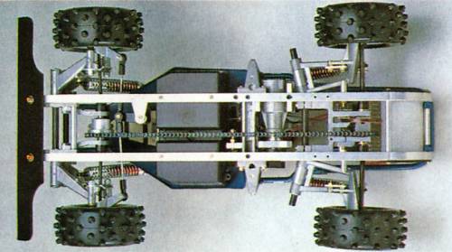 Kyosho Landjump Integra Chassis