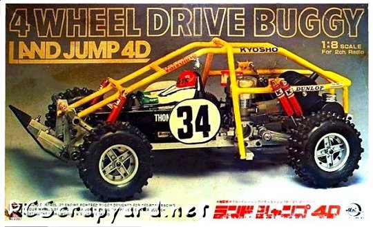 Kyosho Landjump