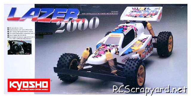 Kyosho Lazer 2000