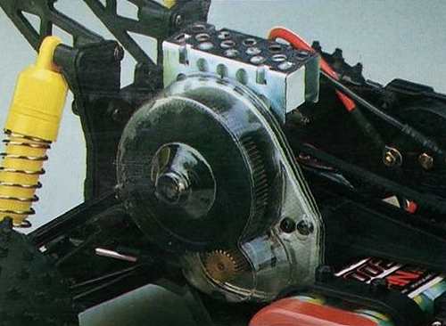 Kyosho Lazer 2000 Chassis