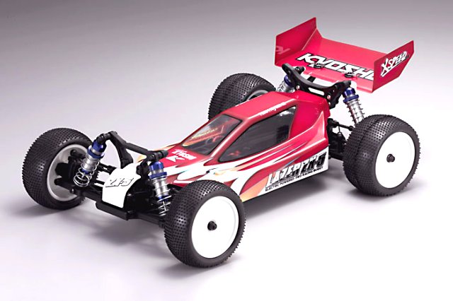 Kyosho Lazer ZX-5 • (Radio Controlled 