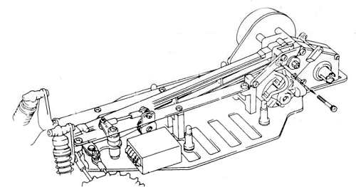 Kyosho Lazer ZX Chassis