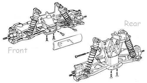 Kyosho Lazer ZX Chassis