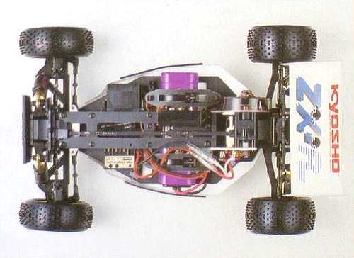 Kyosho Lazer ZX-R Chassis