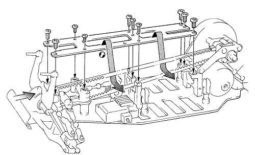 Kyosho Lazer ZX-R Chassis