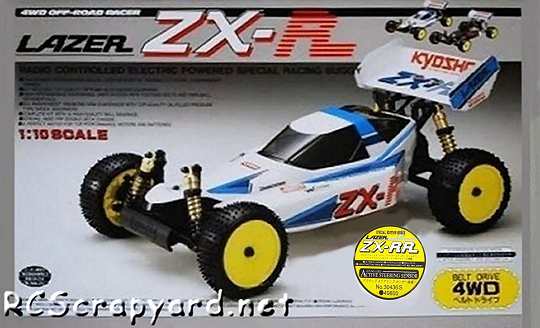 Kyosho Lazer ZX-RR