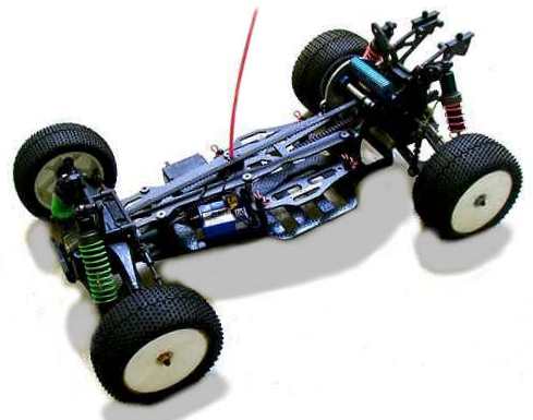 Kyosho Lazer ZX-S Telaio