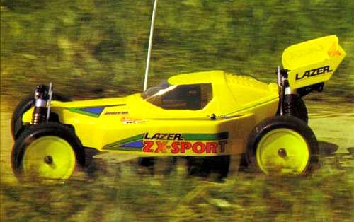 Kyosho Lazer ZX Sport