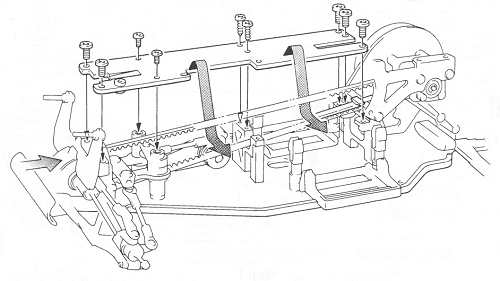 Kyosho Lazer ZX Sport Chassis