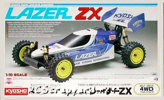 Kyosho Lazer-ZX