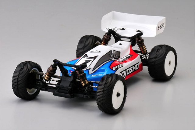 Kyosho Lazer ZX-5 FS2 SP - 1:10 Électrique RC Buggy